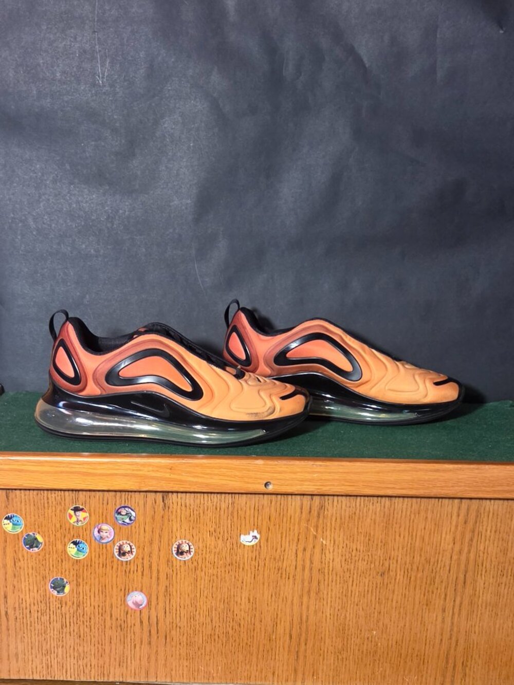 Nike Air Max 720 — Copper/Orange Gradient